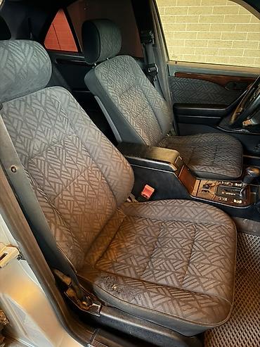 мэрси: Mercedes-Benz C-Class: 1995 г., Автомат, Бензин, Седан — 8