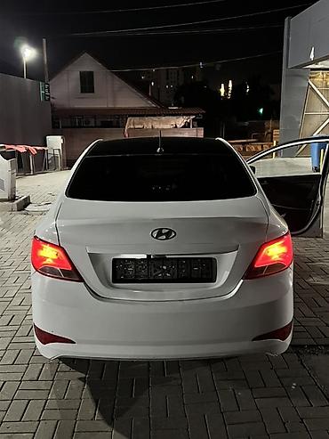 хундай соларис 2014: Hyundai Solaris: 2015 г., 1.4 л, Автомат, Бензин, Седан — 6