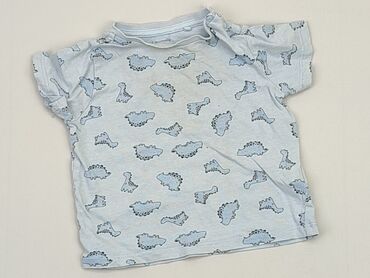 blekitna koszula: Koszulka, Fox&Bunny, 6-9 m, stan - Zadowalający