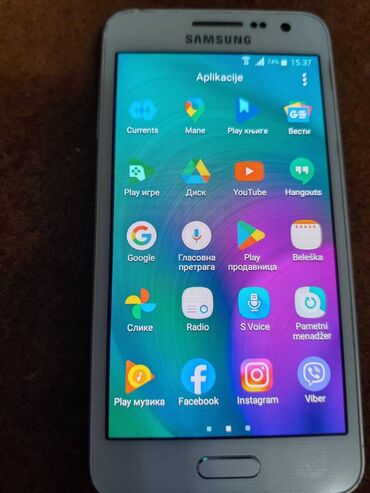 Samsung: Samsung Galaxy A3, bоја - Bela — 2