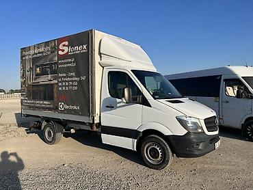 sprinter 2 2: Грузовой фургон Mercedes-Benz Sprinter 2007 года объём 2.2 литра - — 3