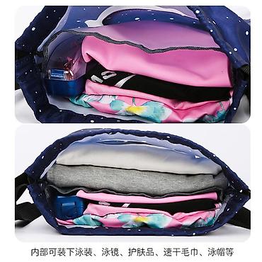 Спортивные сумки: Рюкзаки детские для бассейна. Удобные, легкие с космическими — 9