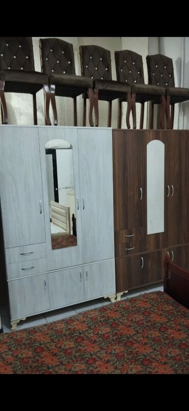 Dolablar: Yeni, Açılan, 2 qapılı Düz dolab, Dolab-asılqan, Azərbaycan — 13