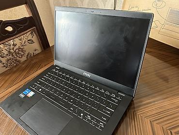 intel: MSI noutbuk – Modern Series Texniki xüsusiyyətlər: - Prosessor: Intel — 2