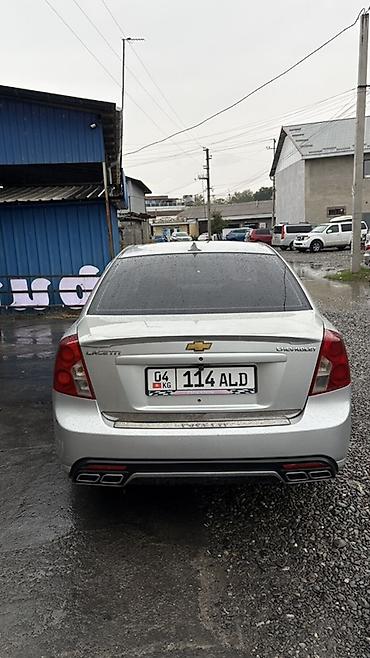 колор: Chevrolet Lacetti: 2007 г., 1.6 л, Автомат, Газ, Седан — 6