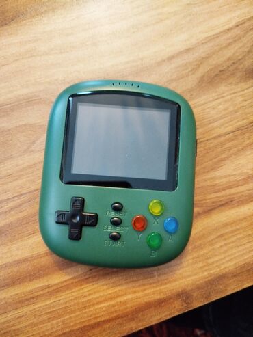 Digər oyun və konsollar: Portativ retro oyun konsolu 620 ədəd oyun var, səs artırıb azaltma — 5