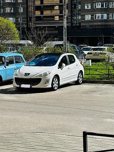 Peugeot: Peugeot 308: 2010 г., 1.6 л, Автомат, Бензин, Хэтчбэк — 1