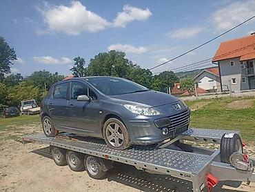 Automobili: PEUGEOT 307 - KOMPLETAN AUTO U DELOVIMA | Originalni polovni delovi — 4