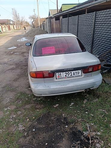 Hyundai: Hyundai Sonata: 1996 г., 1.6 л, Механика, Бензин, Седан — 9