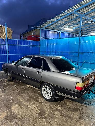 опель вектора б: Audi 100: 1989 г., 2.3 л, Бензин, Седан — 4