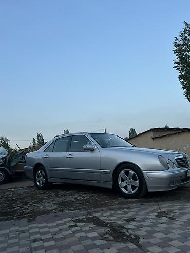 Продажа авто: Mercedes-Benz E-Class: 1999 г., 2.2 л, Автомат, Дизель, Седан — 1