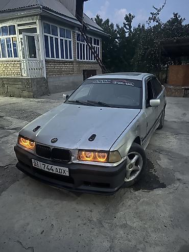 гур е39: BMW 3 series: 1991 г., 1.6 л, Кол менен иштөөчү, Бензин, Седан — 3