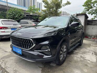 семиместная машина: JAC : 2020 г., 1.5 л, Автомат, Бензин, Внедорожник