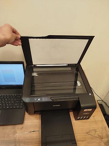Ofis avadanlığı: Epson EcoTank L3201 çoğaltma və çap qurğusu Xüsusiyyətlər: - Çap — 1