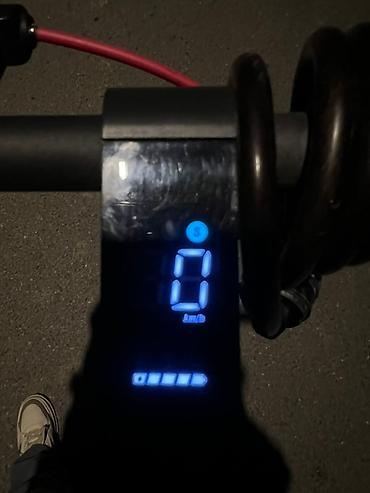 2 tekerli scooter: Elektrik skuter – şəhərdaxili sürüş üçün praktik model Qiymətdə — 4
