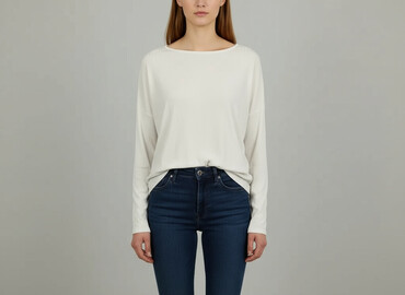 bluzki ze srebrną nitką reserved: Mango, Women's blouse, size M