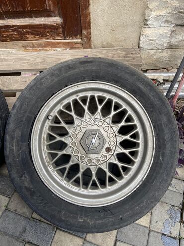 offroad təkərlər: İşlənmiş Disk təkər BBS 195 / 55 / R 15, 5 Boltlu