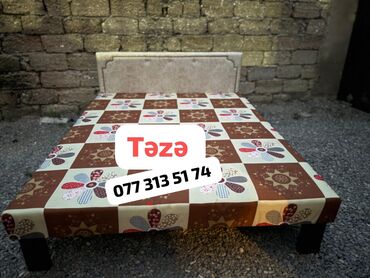 2 х спальную кровать: Təzə çarpayılar. 1 nəfərlik çarpayılar 60manat. 2 nəfərlik taxt