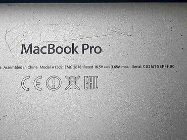 postolje za racunar: Prodaje se macbook pro 2013 8/256GB 13.3 8gb 256gb baterija dobra na — 5