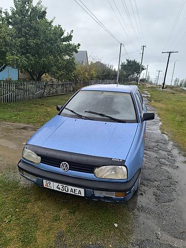 honda cr v бампер: Volkswagen Golf: 1992 г., Механика, Бензин, Хэтчбэк — 3