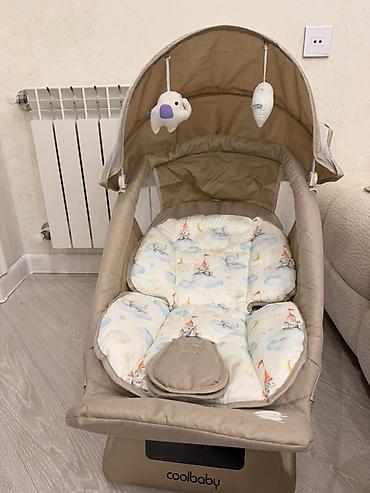 uşaq oyuncaqlar: Coolbaby avtomatik beşik/uşaq yelləncəyi - Brend/model: Coolbaby - — 2