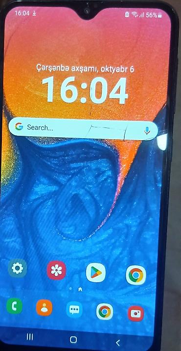 samsung tab s5e: Samsung Galaxy A10, rəng - Qara — 3
