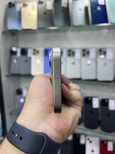 ipad pro ikinci el: IPhone 15 Pro, 128 GB, Natural Titanium — 3