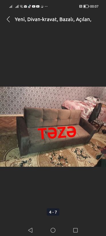 Divanlar: Divan, Yeni, Açılan, Bazalı, Parça, Ödənişli çatdırılma — 6