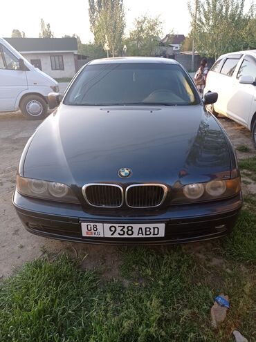 bmv 520: BMW 520: 2002 г., 2.5 л, Автомат, Бензин, Седан