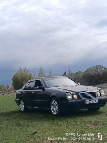 вкуб авто: Mercedes-Benz : 2001 г., 3.2 л, Автомат, Бензин