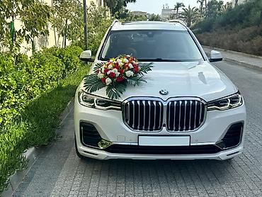 Автоуслуги: Bəy gəlin maşını BMW X7.Sürücüsüz verilmir.Toy, nişan, və digər — 5