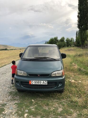 Mitsubishi: Mitsubishi Delica: 1997 г., 2.5 л, Механика, Дизель, Внедорожник