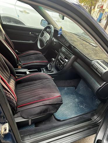 тирактир 80: Audi 100: 1992 г., 2 л, Механика, Бензин, Седан — 7