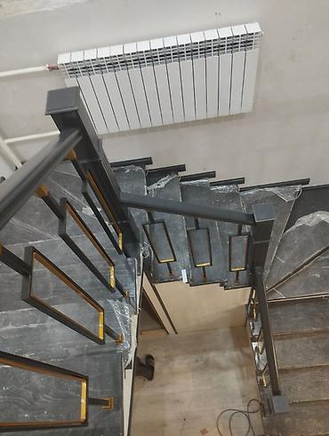 Готовые перила: Готовые перила, Материал: Металл, Для лестницы — 3