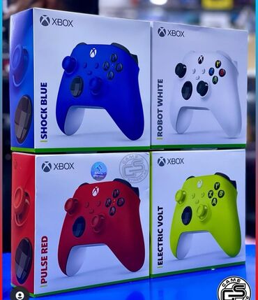 Video oyunlar üçün aksesuarlar: Xbox series s üçün controller xbox