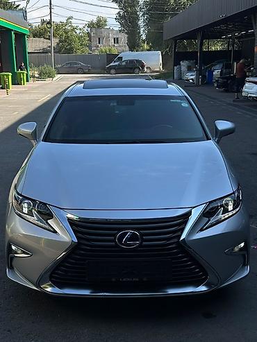 lexus ex: Lexus ES: 2017 г., 2.5 л, Автомат, Гибрид, Седан — 2