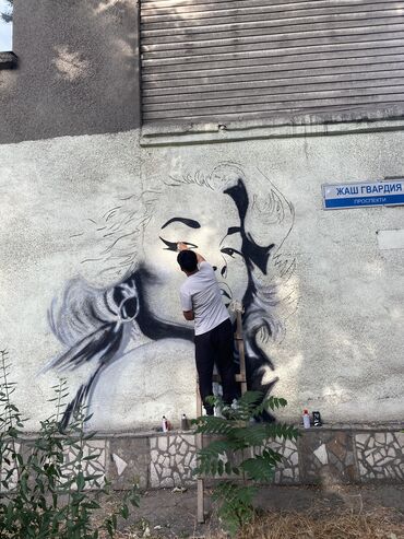 Декоративная роспись: Фактурная живопись, Художественная роспись, Граффити 3-5 лет опыта at lalafo.kg — 31 Декоративная роспись: Фактурная живопись, Художественная роспись, Граффити 3-5 лет опыта — 31