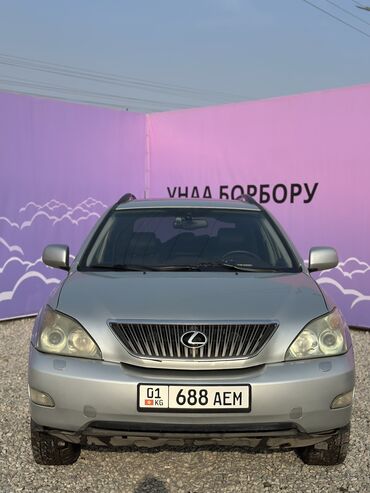 Lexus: Lexus RX: 2003 г., 3 л, Автомат, Газ, Кроссовер