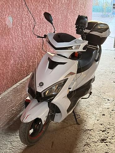 белый скутер: Скутер Jet Moto (серия B 660), белый цвет. ЭКСПЕРТИЗА ЕСТЬ Основные — 2