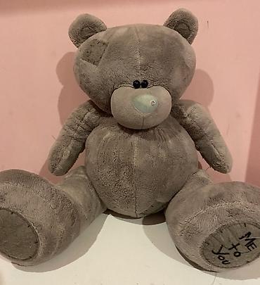 teddi: Böyük ölçülü plyuş ayıcıq – “Me to You” seriyası - Rəng: boz - — 1