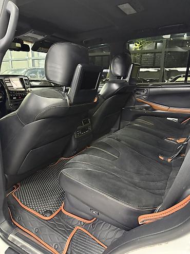 lexsus: Lexus LX: 2015 г., 5.7 л, Автомат, Газ, Внедорожник — 9