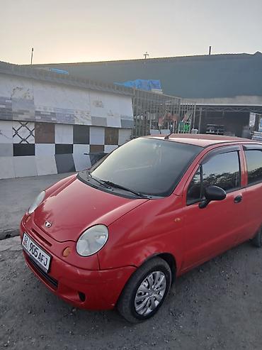 vaz 2114: Daewoo Matiz: 2009 г., 0.8 л, Механика, Бензин, Хэтчбэк — 3