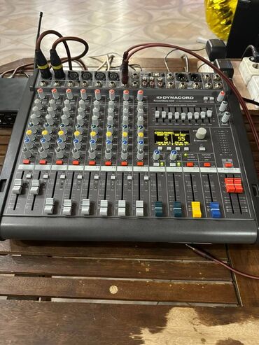 домашний проектор для фильмов: Dynacord 600-3(активный) + Electro-voice EKX 15(пассивные) - все
