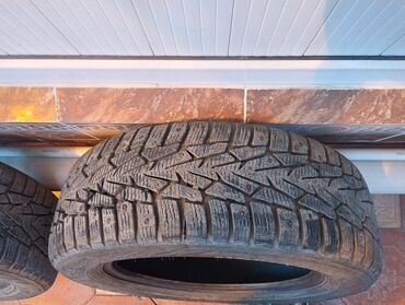 камера 16: Шиналар 205 / 60 / R 16, Winter stud, Комплект, Жеңил унаалар, Nokian