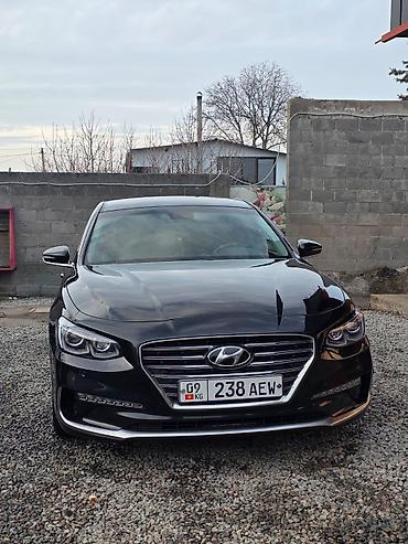 Hyundai: Hyundai Grandeur: 2018 г., 3 л, Автомат, Бензин, Седан — 9