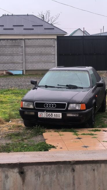 audi q3: Audi 80: 1992 г., 2 л, Бензин, Седан