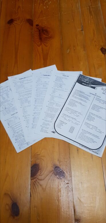 Testlər: Kitablar həqiqətən çox ideal vəziyyətdədir,mağazada satılandan heç bir — 23