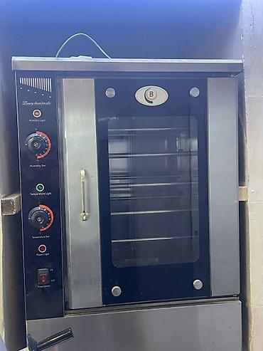 Professional sobalar: Elektrik soba, Şirniyyat üçün, İşlənmiş — 1
