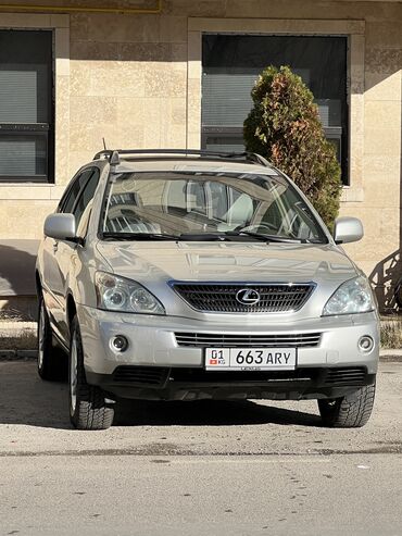 мошины: Lexus RX: 2006 г., 3.3 л, Вариатор, Гибрид, Кроссовер