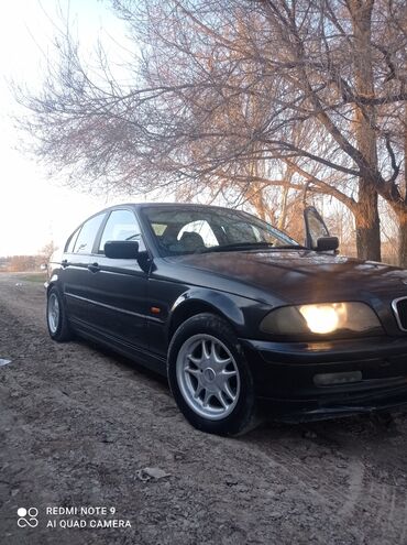 BMW: BMW 3 series: 2000 г., 1.8 л, Автомат, Бензин, Седан